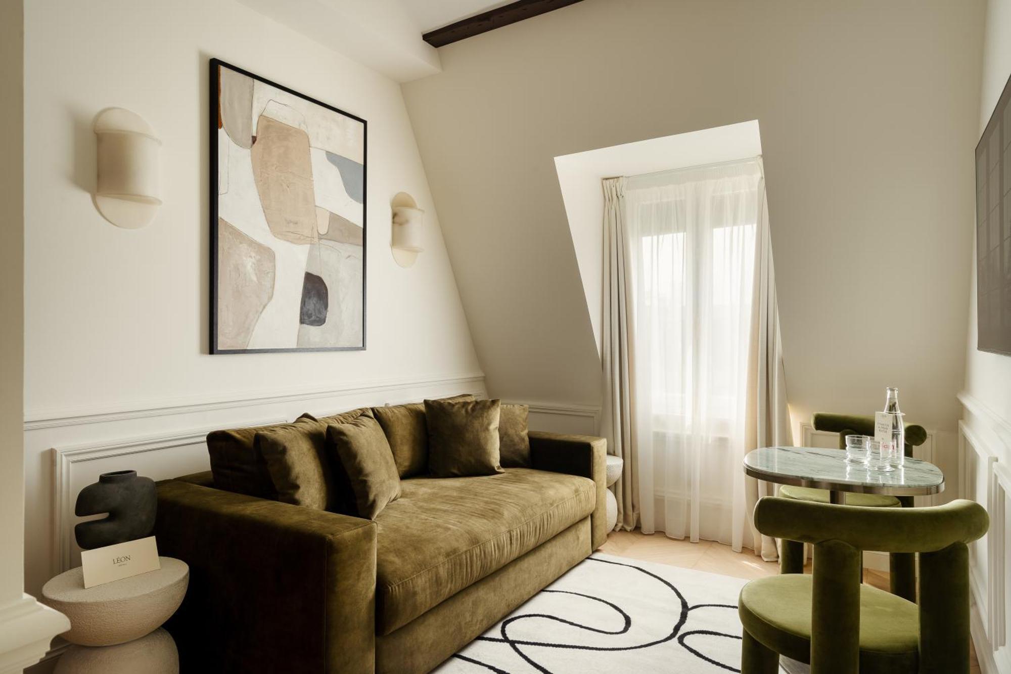Hotel Leon Paryż Zewnętrze zdjęcie