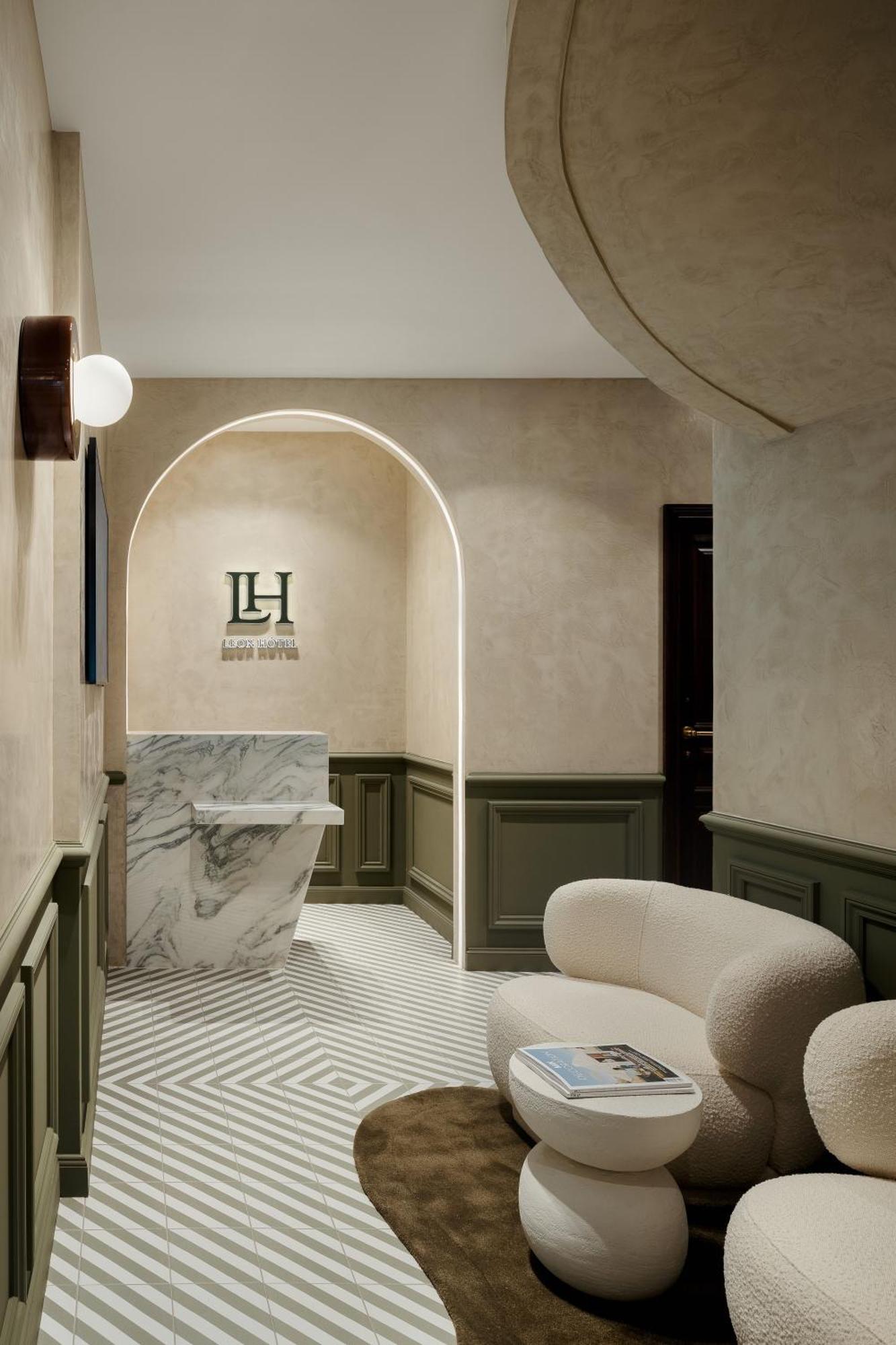 Hotel Leon Paryż Zewnętrze zdjęcie