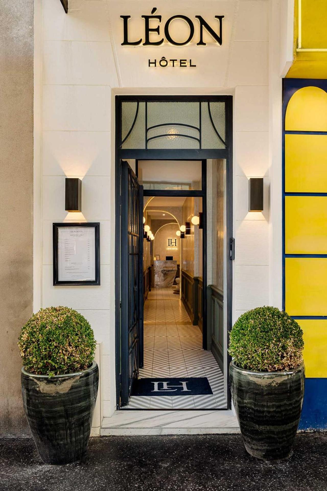 Hotel Leon Paryż Zewnętrze zdjęcie
